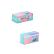 Степлер МИНИ на 15 л. №10 ErichKrause Compact Pastel , Ассорти (в коробке по 1 шт.)