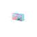 Степлер МИНИ на 15 л. №10 ErichKrause Compact Pastel , Ассорти (в коробке по 1 шт.)