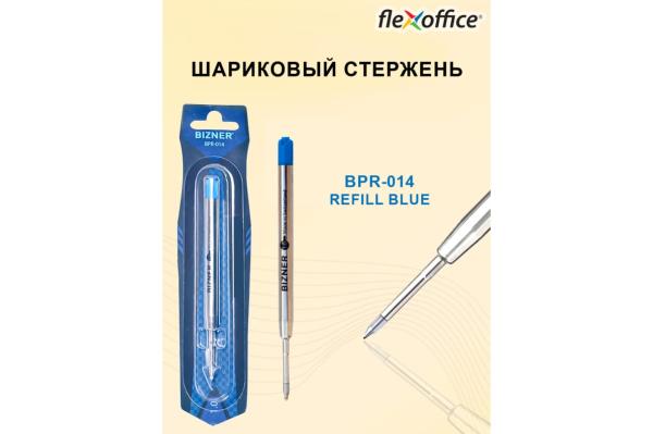 Стержень шариковый 1,0 мм синий Flexoffice для ручек типа Parker