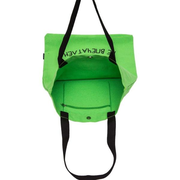 Сумка-шоппер "deVENTE. Capybara" 35х40 см, канвас, 1 отд. на магнитной кнопке, 1 внутренний карман н