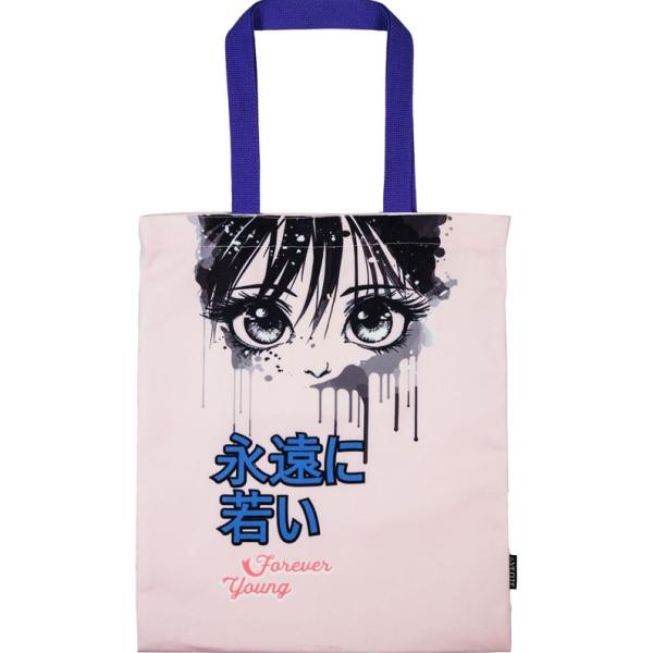 Сумка-шоппер "deVENTE. Forever Young" 35х40 см, плотный полиэстер, 1 отд. на магнитной кнопке, 1 вну