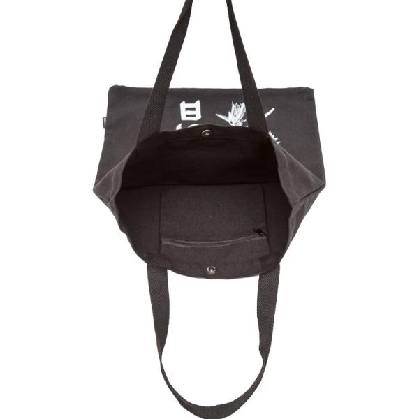 Сумка-шоппер "deVENTE. Tokyo Crash" 35х40 см, канвас, 1 отд. на магнитной кнопке, 1 внутренний карма