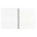 Тетрадь "Double book" 100 л. кл./лин. гребень "КИБЕРПАНК /А5, облож.- полипропилен, двойная тетрадь 