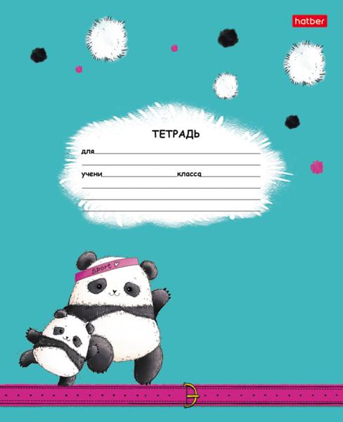 Тетрадь 12 л. кл. "Animals in space" 65г/кв.м на скобе  5 диз.в блоке скругл.углы