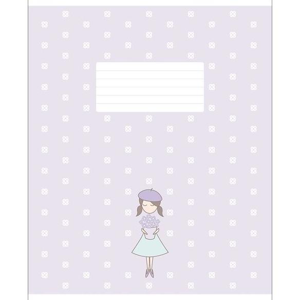 Тетрадь 12 л. кл. "Фаст фуд пати" - "ECO" Класс "С"