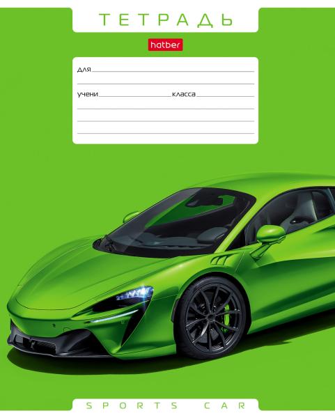 Тетрадь 12 л. уз.лин. "С уголком"