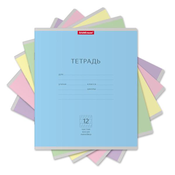 Тетрадь 12 л. част.кос.лин. ЕК Классика