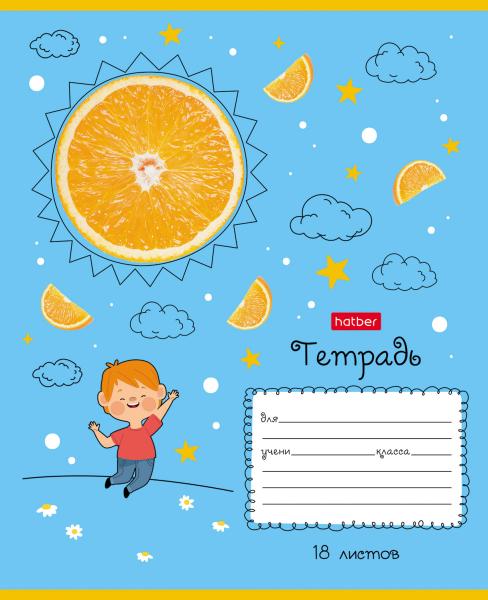 Тетрадь 18 л. кл. "Фламинго"
