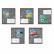 Тетрадь 18 л. кл. ErichKrause® City Transport  MIX-PACK