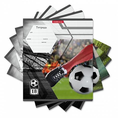 Тетрадь 18 л. кл. ErichKrause® Dribbling,