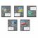 Тетрадь 18 л. лин. ErichKrause® City Transport  MIX-PACK