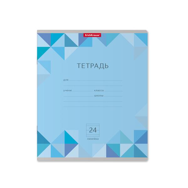 Тетрадь 24 л. лин. EK Типографика Буквы