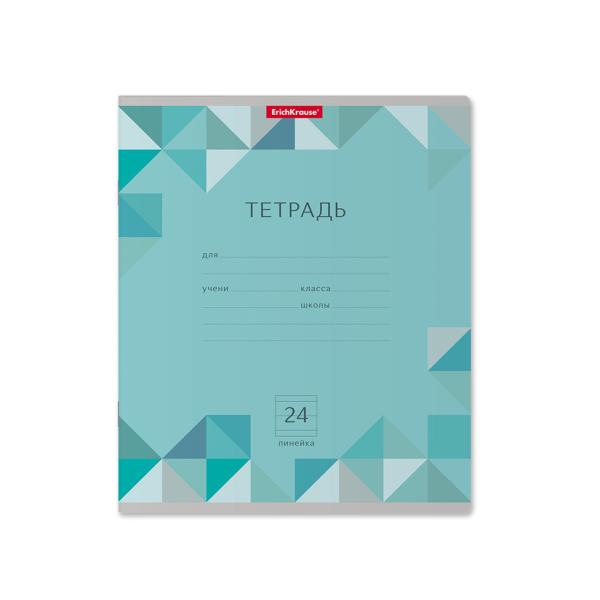 Тетрадь 24 л. лин. EK Типографика Буквы