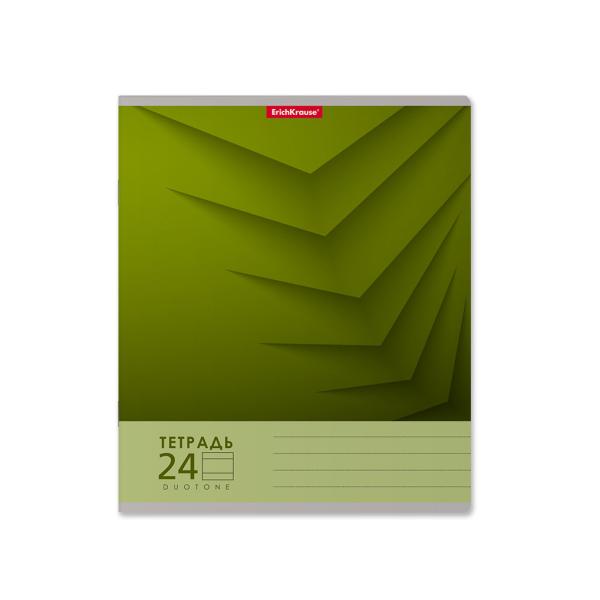 Тетрадь 24 л. лин. ErichKrause® Duotone Next ассорти, _MIX-PACK