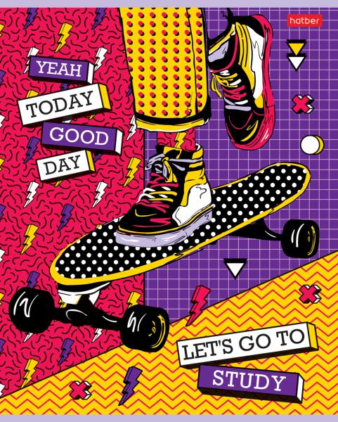 Тетрадь 40 л. кл. "Собачий драйв" 65г/кв.м