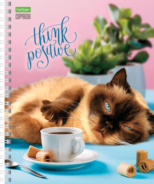 Тетрадь 48 л. кл, гребень, ECO Вкусный микс