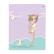 Тетрадь 48 л. кл. "GIRL AND RABBIT" 5 ВИДОВ