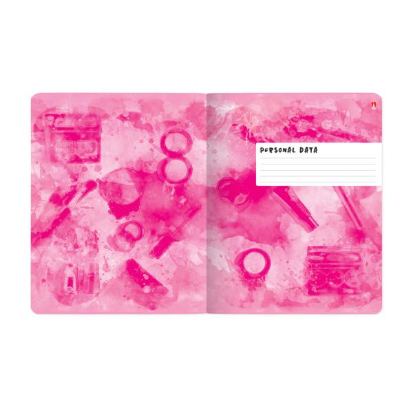 Тетрадь 48 л. кл. "PINK STYLE" 5 ВИДОВ