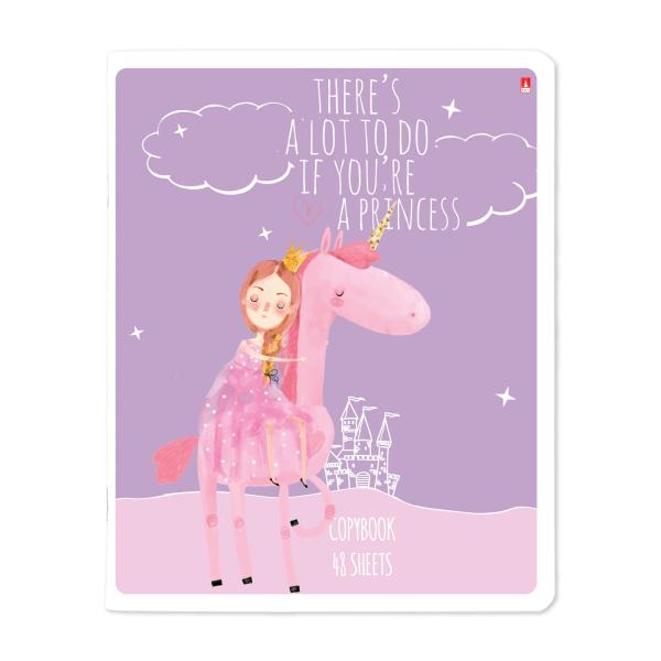 Тетрадь 48 л. кл. "YOUNG PRINCESS"