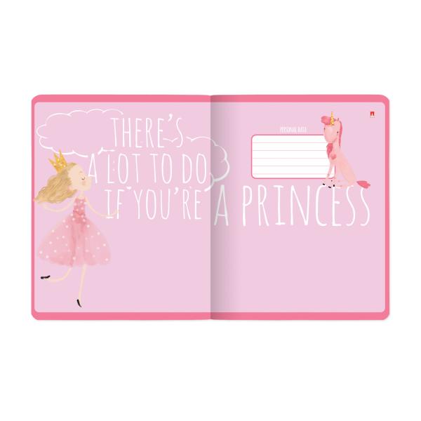 Тетрадь 48 л. кл. "YOUNG PRINCESS"