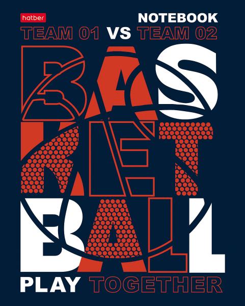 Тетрадь 48 л. кл. "Астронавт"  мат.ламин. 3D фольга 5 диз.в блоке скругл.углы