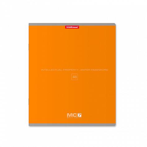 Тетрадь 48 л. кл. ErichKrause® MC-7, 60 гр.