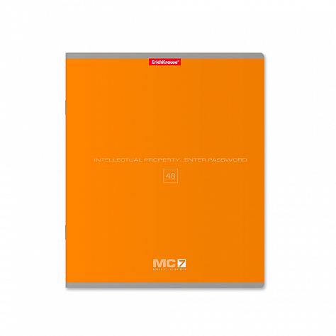 Тетрадь 48 л. лин. ErichKrause® MC-7, 60 гр.