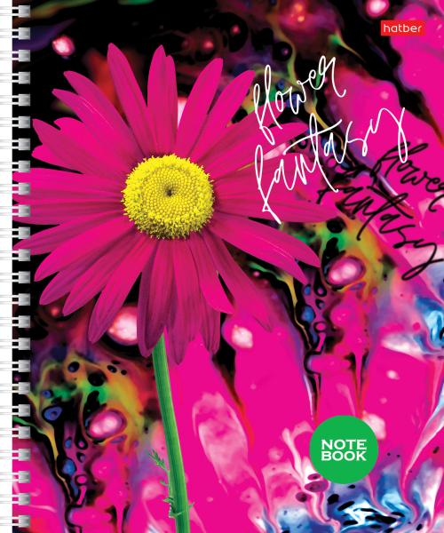 Тетрадь 80 л. кл. на гребне "ЗОО_мир" 4 диз.в блоке