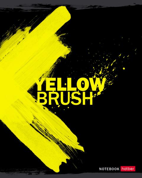 Тетрадь 96 л. кл. "ColourSpace" выб лак