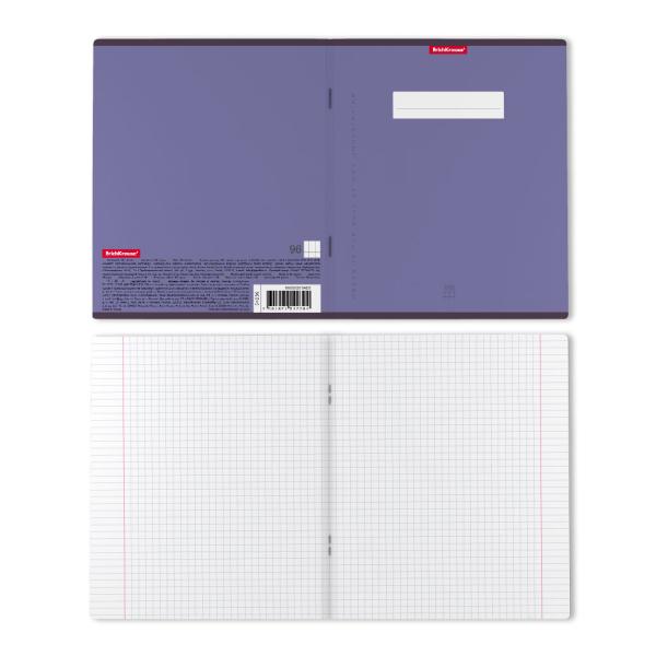 Тетрадь 96 л. кл. ErichKrause® Unicolor Bright,