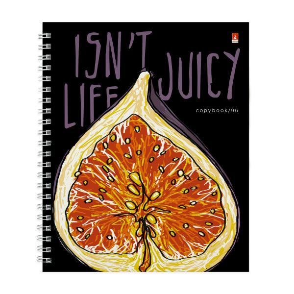 Тетрадь 96 л. кл. JUICY LIFE