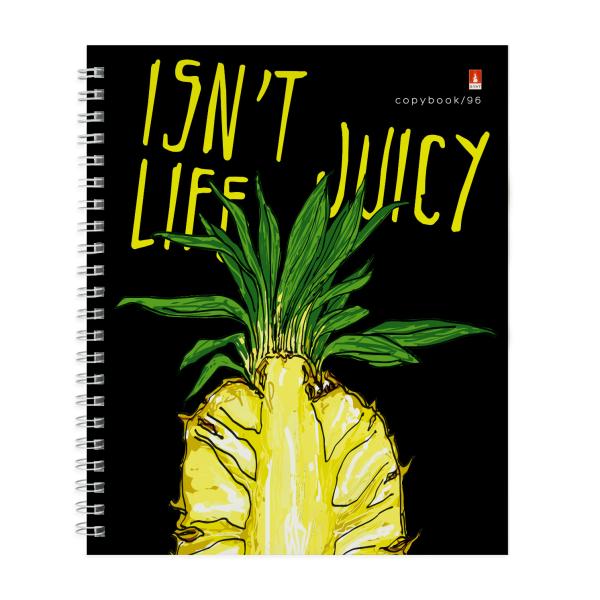 Тетрадь 96 л. кл. JUICY LIFE