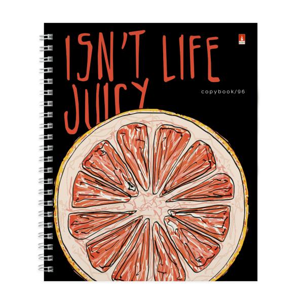 Тетрадь 96 л. кл. JUICY LIFE