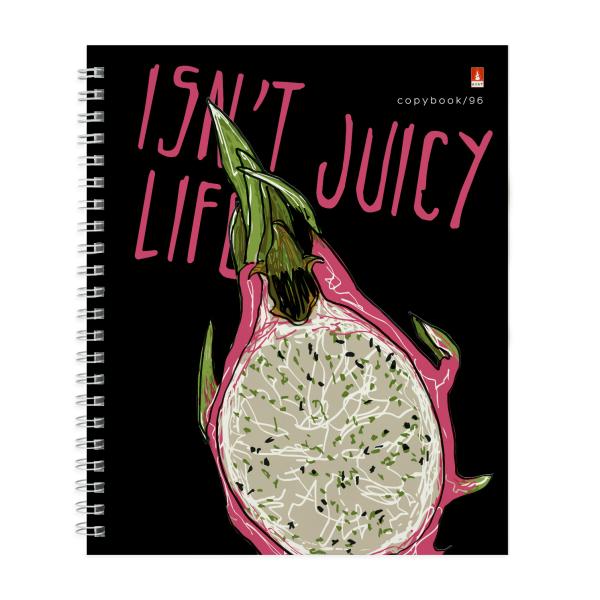 Тетрадь 96 л. кл. JUICY LIFE