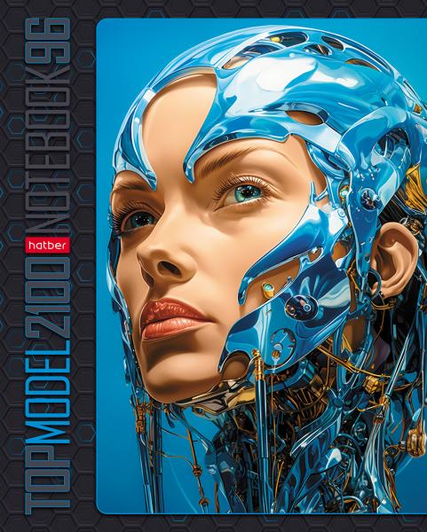 Тетрадь 96 л. кл. Топ гараж