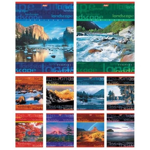 Тетрадь 96 л. лин. "Полосочки"