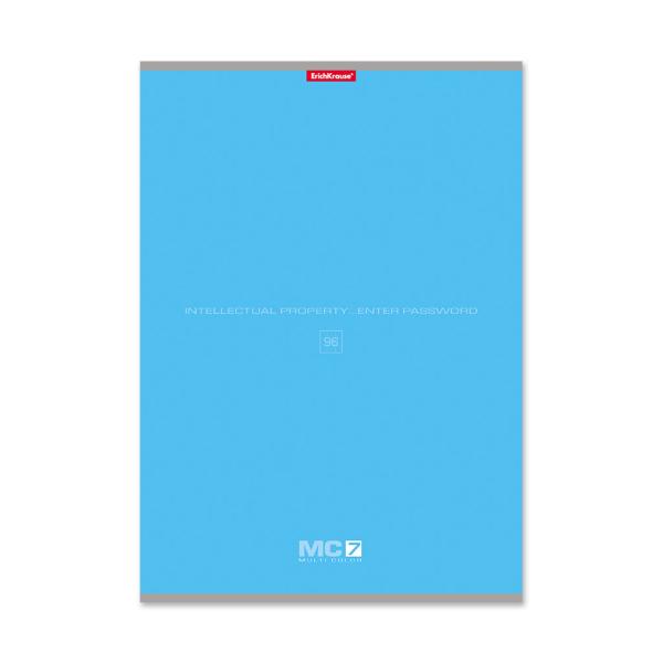 Тетрадь А4 96 л. кл. ErichKrause® MC-7, MIX-PACK