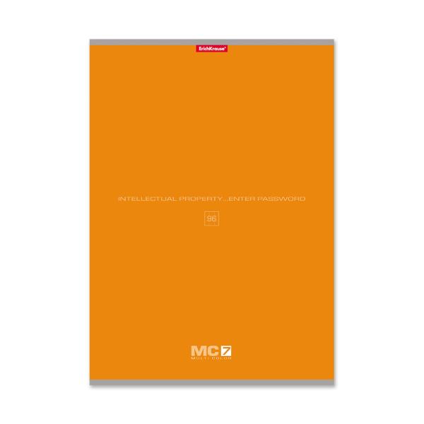 Тетрадь А4 96 л. кл. ErichKrause® MC-7, MIX-PACK