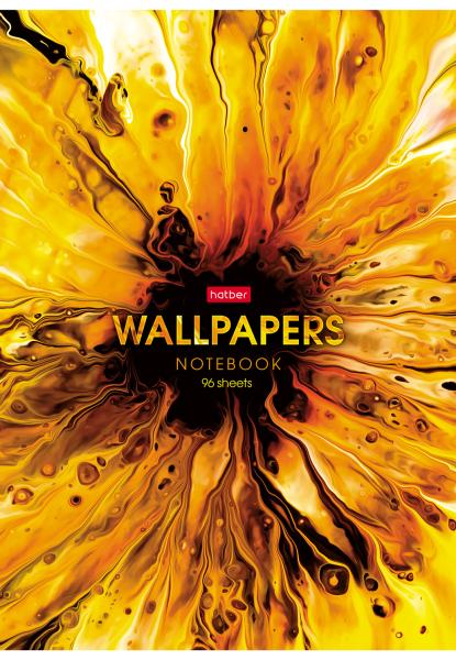 Тетрадь А4 96 л. кл. на скобе "Кто здесь?" мат.ламин.