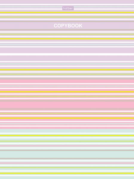 Тетрадь на кольцах  А4 160 л. "Color lines"   в индив.упак.