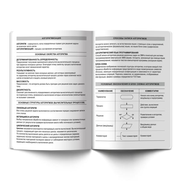 Тетрадь предмет. 40 л. кл. "School Life" Информатика "SVETOCH"