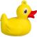 Точилка 1 отв. "deVENTE. Duck" 29x35x41 мм, пластиковая с покрытием Soft Touch, каждая в индивидуаль
