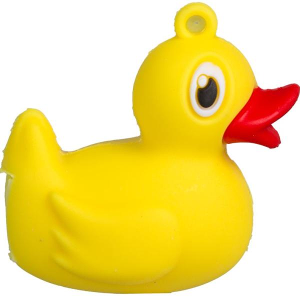 Точилка 1 отв. "deVENTE. Duck" 29x35x41 мм, пластиковая с покрытием Soft Touch, каждая в индивидуаль