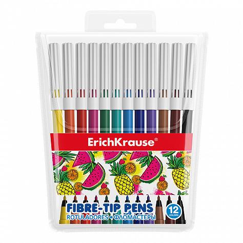 Фломастеры 12 цв. Erichkrause Washable 