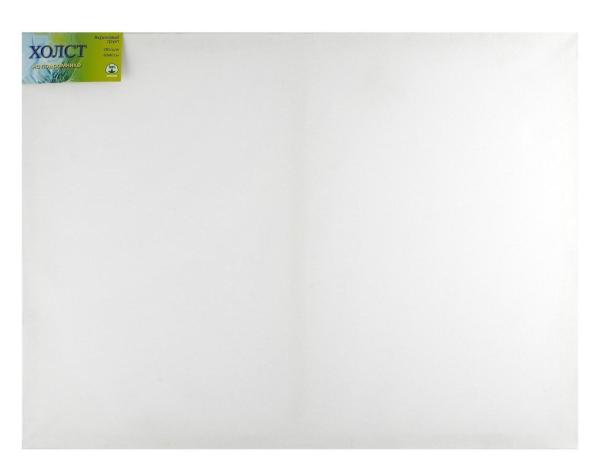 Холст на подрамнике(сосна) 60 80 см 100% хлопок,м/з, 280г/м2
