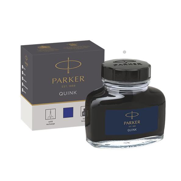 Чернила Parker "Bottle Quink" синие, 57мл 1950376