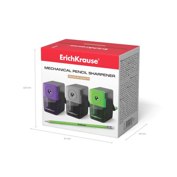 Точилка механическая ErichKrause®