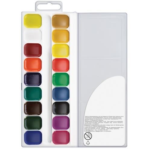 Акварель 18 цв. б/к " Классика"