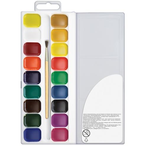 Акварель 18 цв. с/к "Классика"