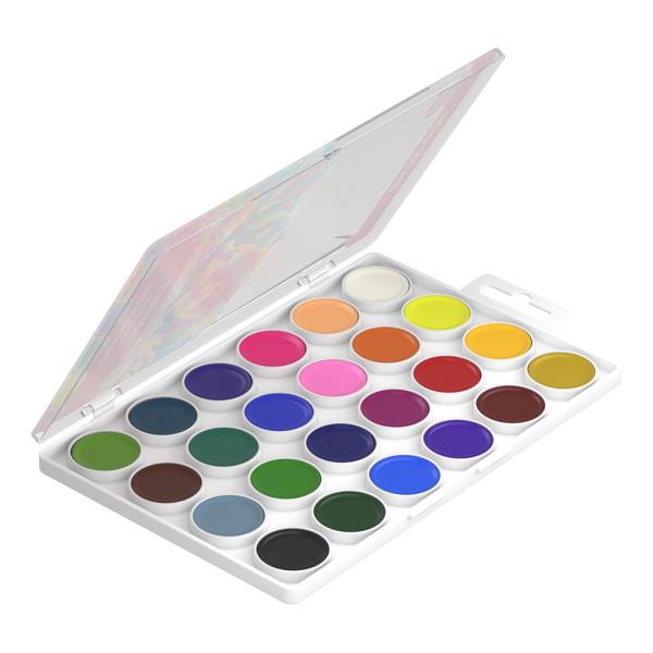 Акварель 24 цв. ArtBerry® с УФ защитой яркости